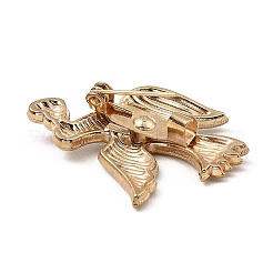 Bird & Love Heart Alloy Enamel Brooches&nbsp;JEWB-K017-04KCG