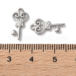 304 Stainless Steel Pendants&nbsp;STAS-L022-555P