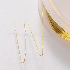 銅製ワイヤー  ニッケルフリー  ゴールド  32ゲージ  0.2mm  約35m /ロール&nbsp;CW0.2mm007