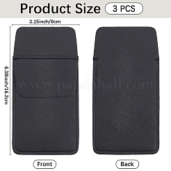 Rectangle Leather Pen Bag&nbsp;DIY-WH20007-276I