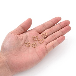 201 Stainless Steel Linking Rings&nbsp;STAS-R111-LA105-G