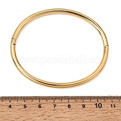 304 Stainless Steel Hinged Cuff Bangles&nbsp;SA-CBAC920-13G