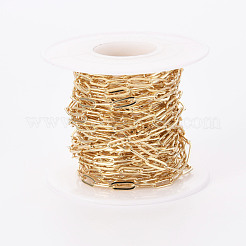 Brass Paperclip Chains&nbsp;CHC-S012-104