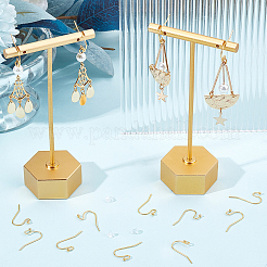 300Pcs Brass Earring Hooks&nbsp;KK-SP0001-35G