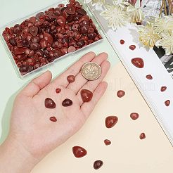 350種類のスタイルの平らな三角形のプラスチック製クラフトノーズ6個  人形作り用品  シエナ  8~20x6~15mm&nbsp;DOLL-CA0001-01