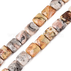 Natural Crazy Agate Beads Strands&nbsp;G-T138-164