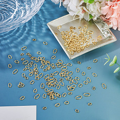 200Pcs 4 Styles 304 Stainless Steel Jump Rings&nbsp;STAS-TA0005-79