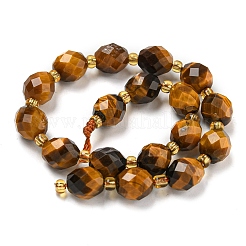 Natural Tiger Eye Beads Strands&nbsp;G-N342-60