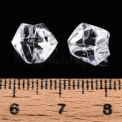 Transparency Acrylic Beads&nbsp;TACR-YW0003-01A