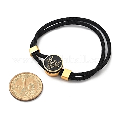 Constellation Nylon Cords Multi-strand Bracelets&nbsp;BJEW-U016-01A-04