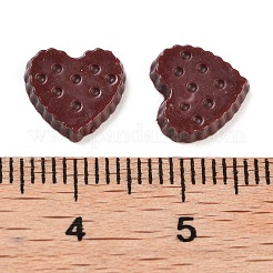 Luminous Resin Imitation Chocolate Decoden Cabochons&nbsp;RESI-K036-28B-02