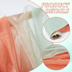 DIYクラフト用ポリエステル生地3m  服飾材料  チョコレート  1420mm&nbsp;DIY-GA0007-34