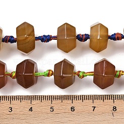 Natural Red Agate Beads Strands&nbsp;G-C258-03