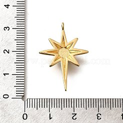 Brass Resin Pendants&nbsp;KK-U055-24G