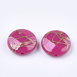 ドローベンチアクリルビーズ＆ペンダント  混合図形  ミックスカラー  7~23x4~17x3~17mm  穴：1.2~7mm&nbsp;SACR-T346-13