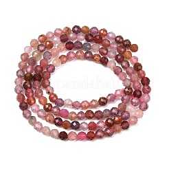 Natural Multicolor Spinel Beads Strands&nbsp;GG-CBAA8F4-B08-3mm