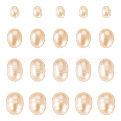 55Pcs 4 Styles Natural Cultured Freshwater Pearl Beads&nbsp;PEAR-TA0001-18