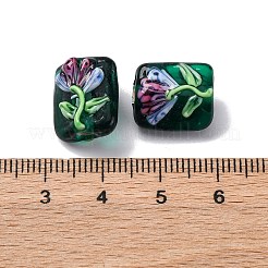 Handmade Lampwork Beads&nbsp;LAMP-K042-03B