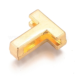 Alloy Slide Charms&nbsp;PALLOY-WH0070-30T