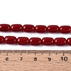 Opaque Glass Beads Strands&nbsp;GLAA-T028-14P-A03