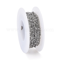 Tarnish Resistant 304 Stainless Steel Cable Chains&nbsp;CHS-F011-14A-P