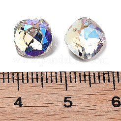 K9 Glass Rhinestone Cabochons&nbsp;GLAA-H034-04C-001MO