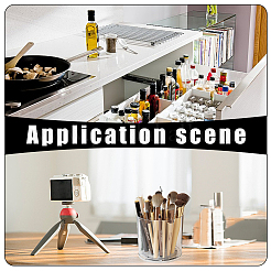 Acrylic Desktop Pen Holder Storage Box&nbsp;OFST-WH0004-043