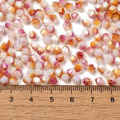 Two Tone Baking Paint Glass Seed Beads&nbsp;SEED-C004-03I