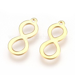 304 Stainless Steel Pendants&nbsp;STAS-G176-33G
