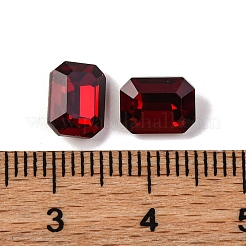 Glass Rhinestone Cabochons&nbsp;RGLA-A026-03A-208