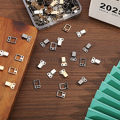 72色合金留め金3個  ミックスカラー  12.5x8.5x4mm  24個/カラー&nbsp;FIND-CA0010-45