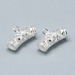 925 Sterling Silver Tube Bails&nbsp;STER-T002-54S