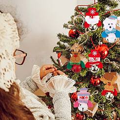 8Pcs Christmas Bells&nbsp;JX064A