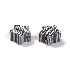 Handmade Polymer Clay Beads&nbsp;CLAY-E002-07
