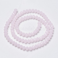 Glass Beads Strands&nbsp;EGLA-A034-J8mm-D02