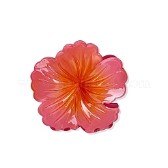 Two Tone Plastic Claw Hair Clips&nbsp;PW-WG9B72A-02