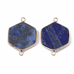 Natural Lapis Lazuli Links connectors&nbsp;G-S359-053C