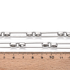Brass Oval Link Chains&nbsp;CHC-T018-38P