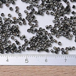 MIYUKIデリカビーズ小  シリンダー  日本製シードビーズ  15/0  （dbs0254)ブロンズ光沢  1.1x1.3mm  穴：0.7mm  約175000個/袋  50 G /袋&nbsp;SEED-X0054-DBS0254