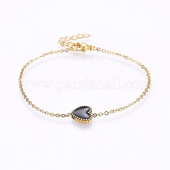304 Stainless Steel Jewelry Sets&nbsp;SJEW-H129-22G