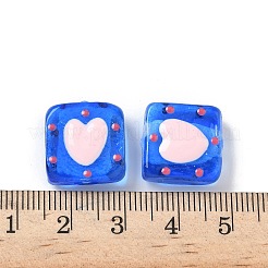 Handmade Lampwork Enamel Beads&nbsp;LAMP-G147-02G