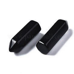 Synthetic Black Stone Beads&nbsp;G-S356-06