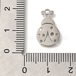201 Stainless Steel Pendants&nbsp;STAS-R136-15P