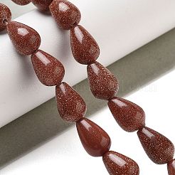 Synthetic Goldstone Beads Strands&nbsp;G-B106-A06-02
