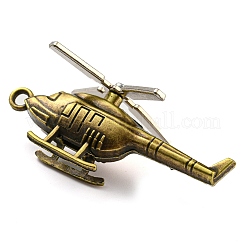 Tibetan Style Alloy Pendants&nbsp;FIND-C052-06AB