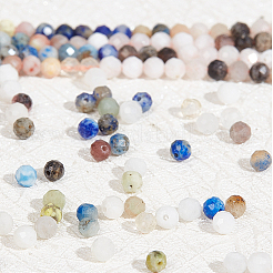 2 Strands Natural Mixed Gemstone Beads Strands&nbsp;G-BBC0001-31