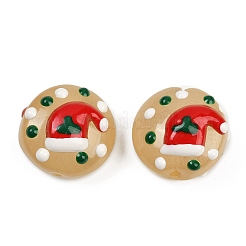 Christmas Handmade Lampwork Enamel Beads&nbsp;LAMP-C020-03