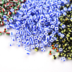 12/0 Opaque Colours Seep Glass Beads&nbsp;SEED-YW0001-09C