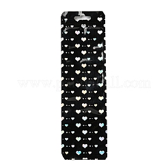 Rectangle Glitter Holographic Plastic Yin-yang Zip Top Gift Bags&nbsp;OPP-F004-01C-B01