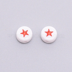 Opaque Acrylic Beads&nbsp;ACRC-TAC0001-01C
